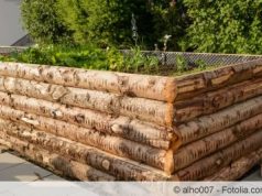 Hochbeet aus Holz